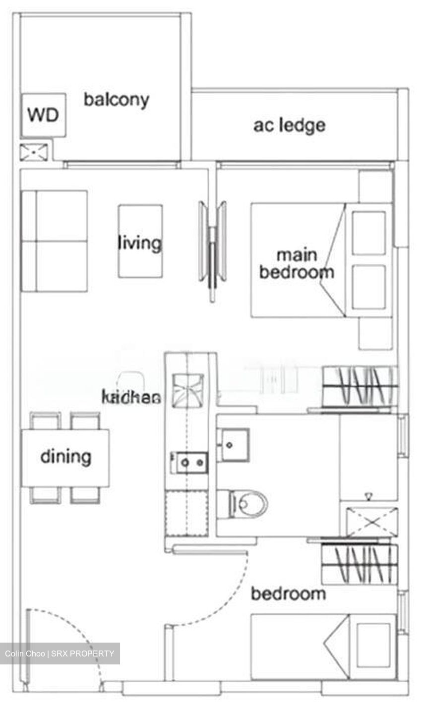 38 I Suites (D15), Apartment #500753781